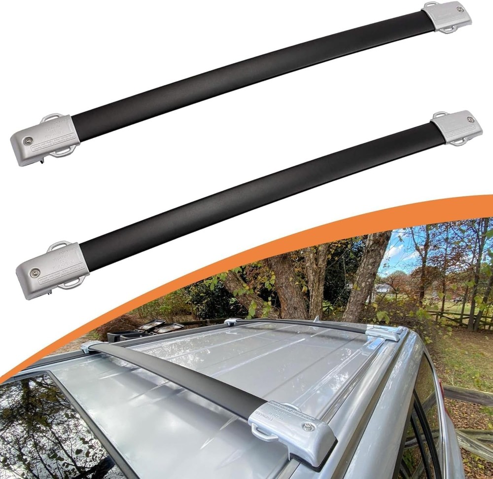 OE Style Roof Rack Cross Bars for 2010-2023 Lexus GX460 Crossbar Rooftop Luggage