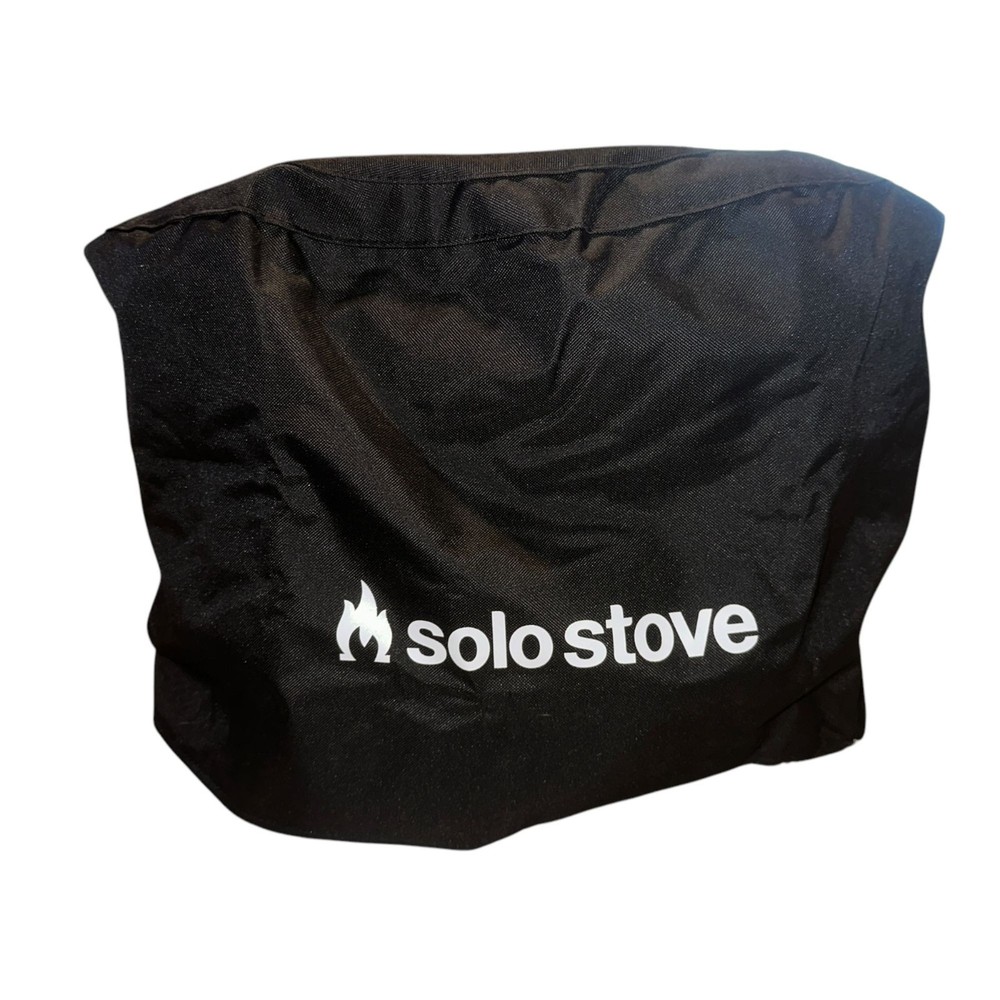 Solo Stove Pi Shelter Black Weather-Resistant Cover for Pizza Oven NWT