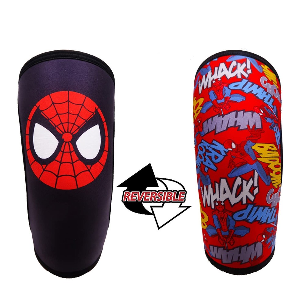 7mm Neoprene Knee Sleeves Pair – Compression Support Brace for Pain Relief