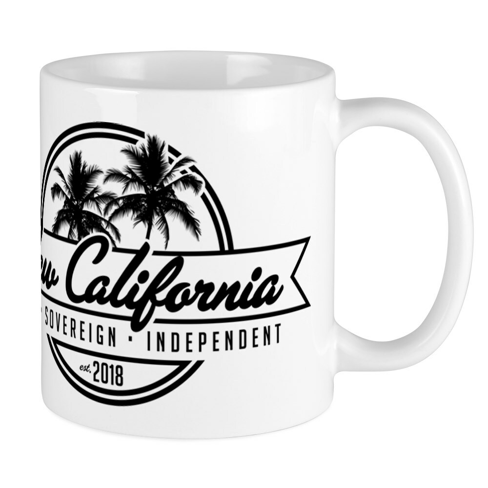 CafePress New California 11 oz Ceramic Mug (204775289)
