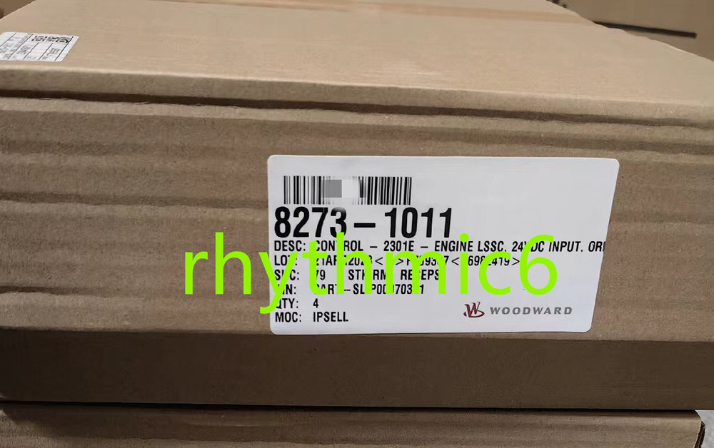 Brand new 2301E 8273-1011 Digital Speed Control Board