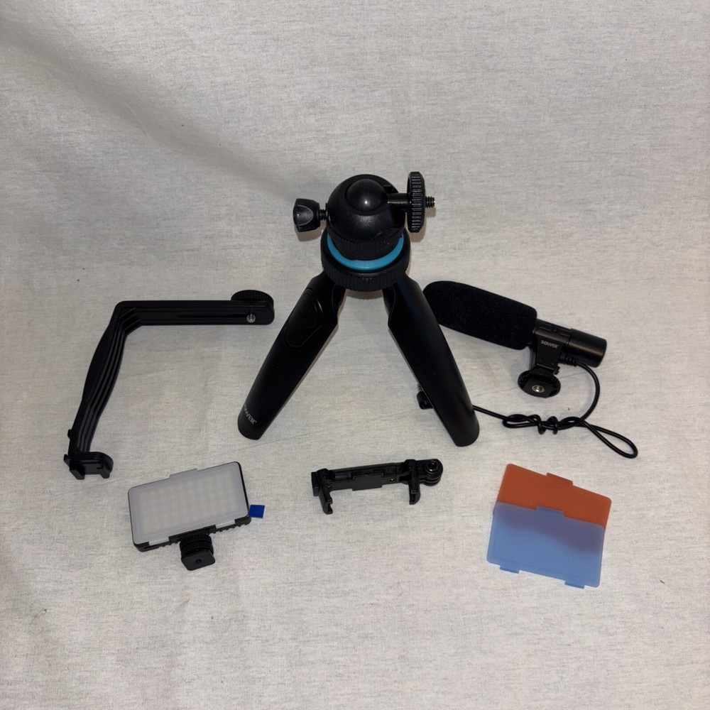 Bower Ultimate Vlogger Kit Smartphone Vlogging Setup