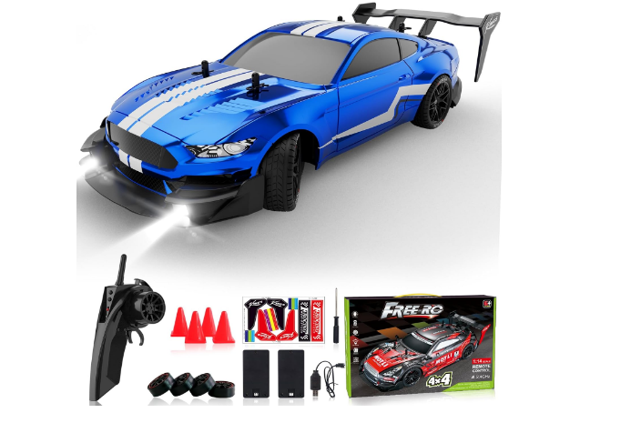 High-Speed 1:16 Scale RC Drift Car 30Km/H 2.4Ghz Remote Control Racer