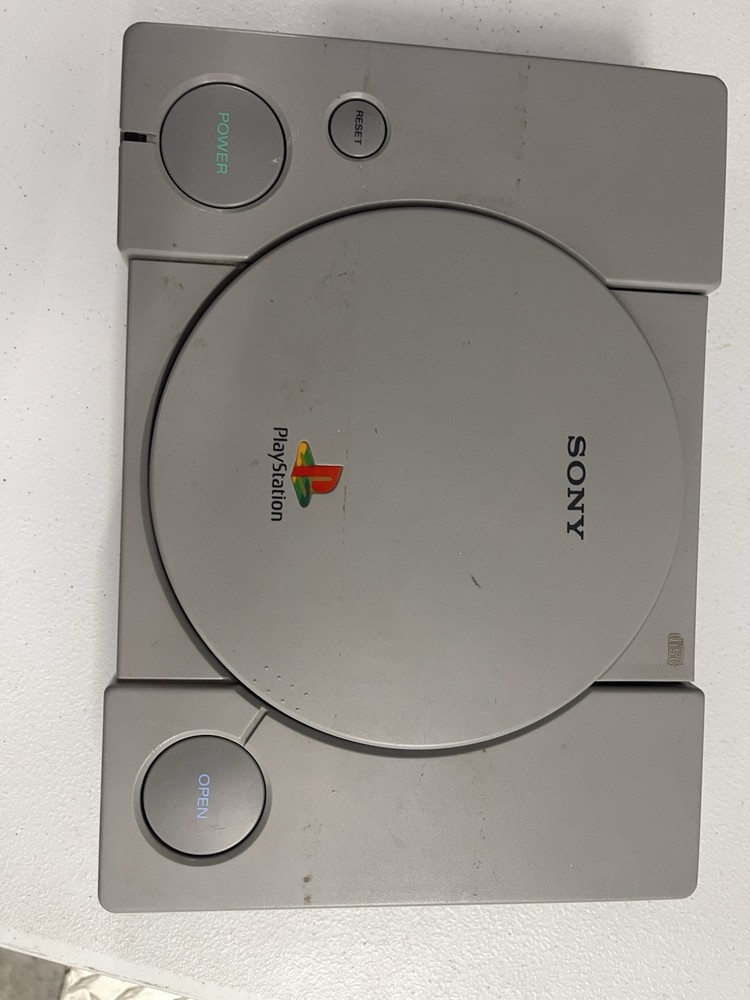 Sony PlayStation 1 Game Console - Gray