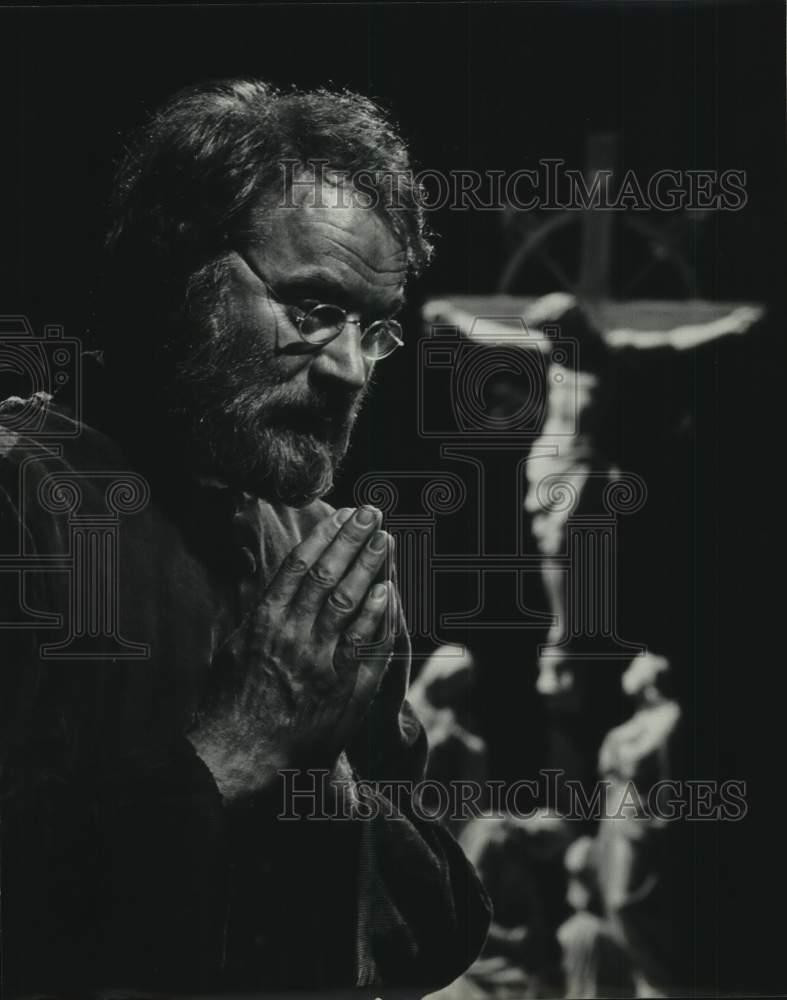 Press Photo Terence Knapp, Actor - sap25586