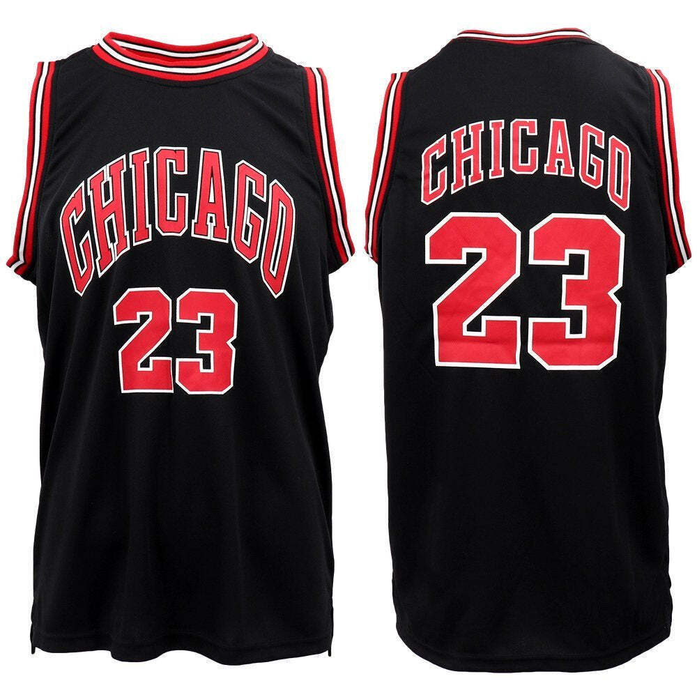 NNEDSZ New Men's Basketball Jersey Sports T Shirt Tee Vest Tops Gym Chicago Los