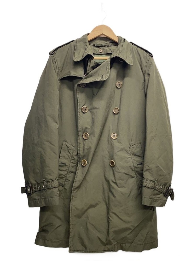 Aspesi Trench Coat/M/Nylon/Grn 5578