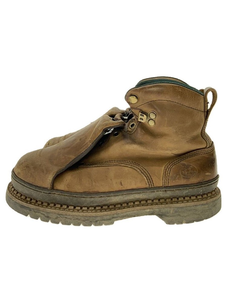 Georgiagiant/Lace-Up Boots/-/Brw/Leather 858
