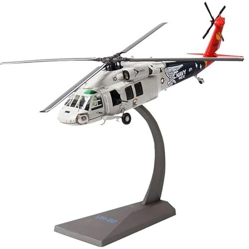 NUOTIE Classic 1:72 Pre-Build Helicopter Model Kits UH-60 Black Hawk(