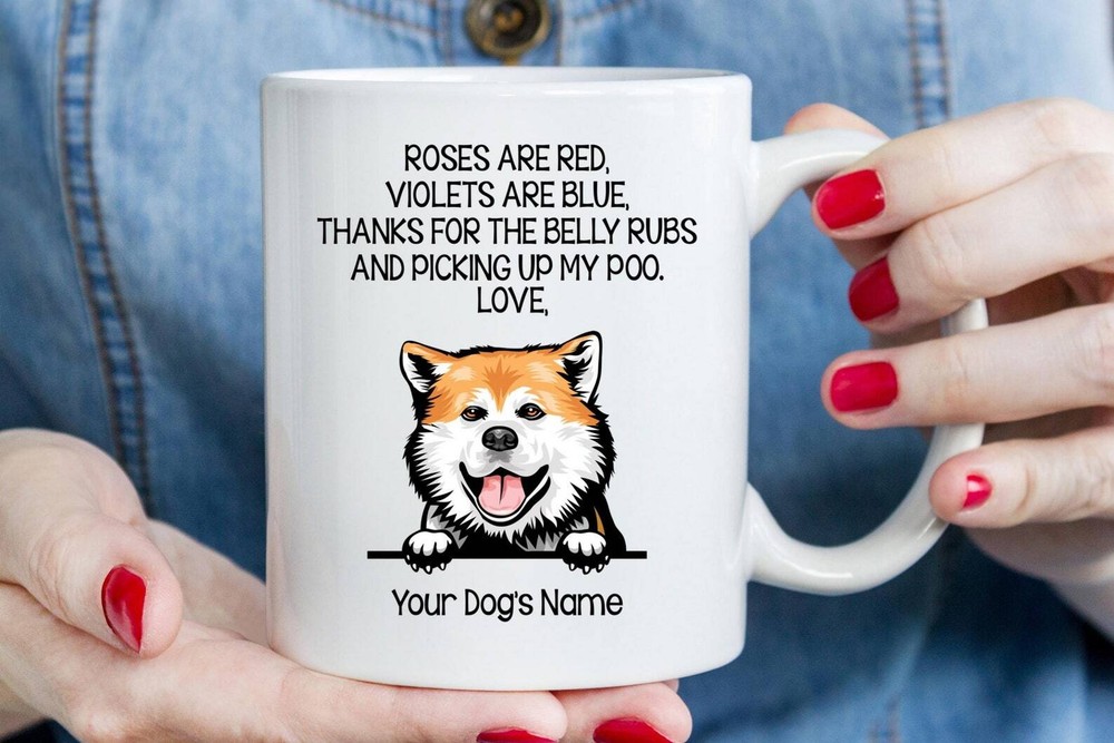 Akita Mug Funny Akita Gift For Akita Lovers Best Gift For Akita Mom
