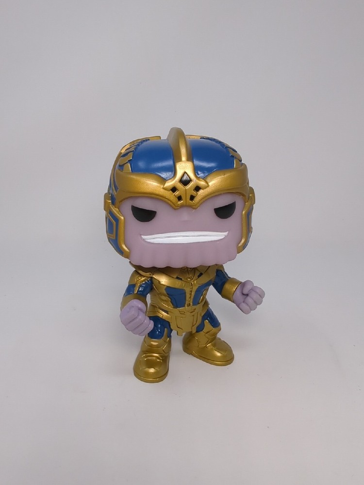 Funko Pop! Marvel: Guardians Of The Galaxy #78 Thanos 6” Vinyl Figure Loose