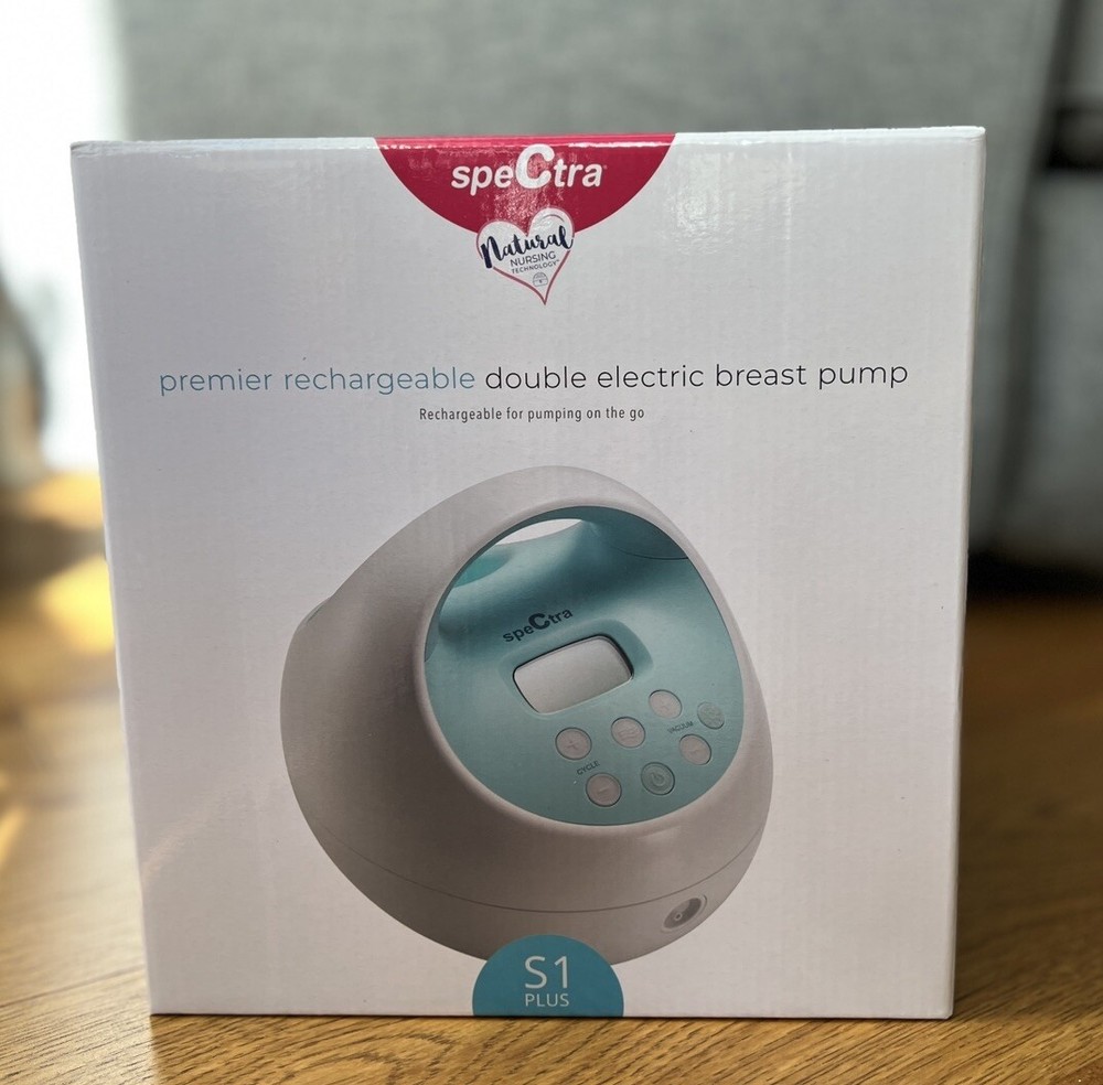 Spectra S1 Plus Portable Electric Breast Pump Rechargeable Battery (NEW in Box)
