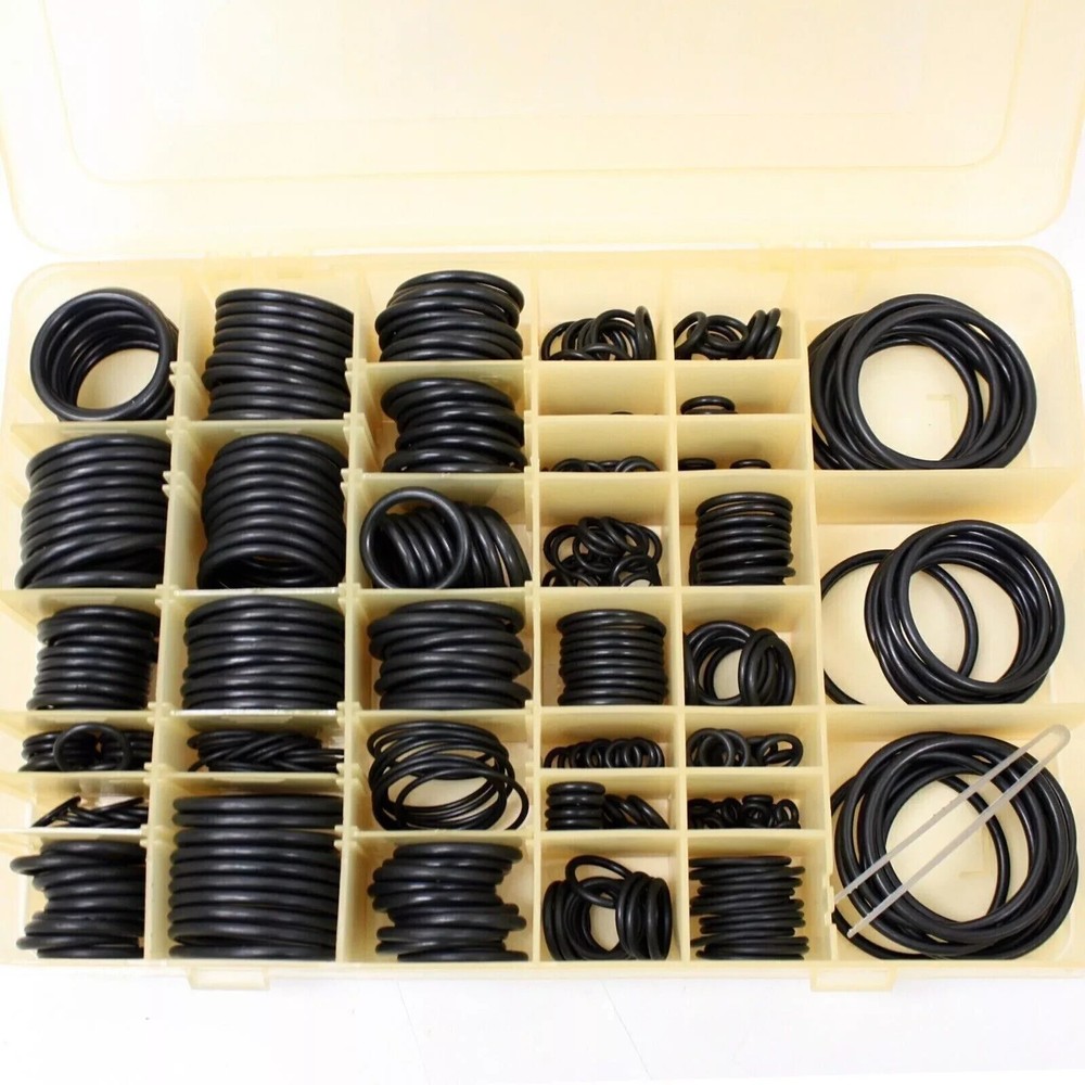 383 Pcs O Ring Kit For Hitachi Assortment 90 Shore Nitrile Rubber Gasket Seals