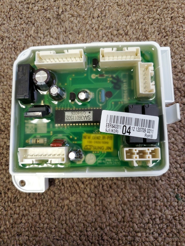 LG PCB REFRIGERATOR POWER CONTROL BOARD ASSEMBLY EBR64031104