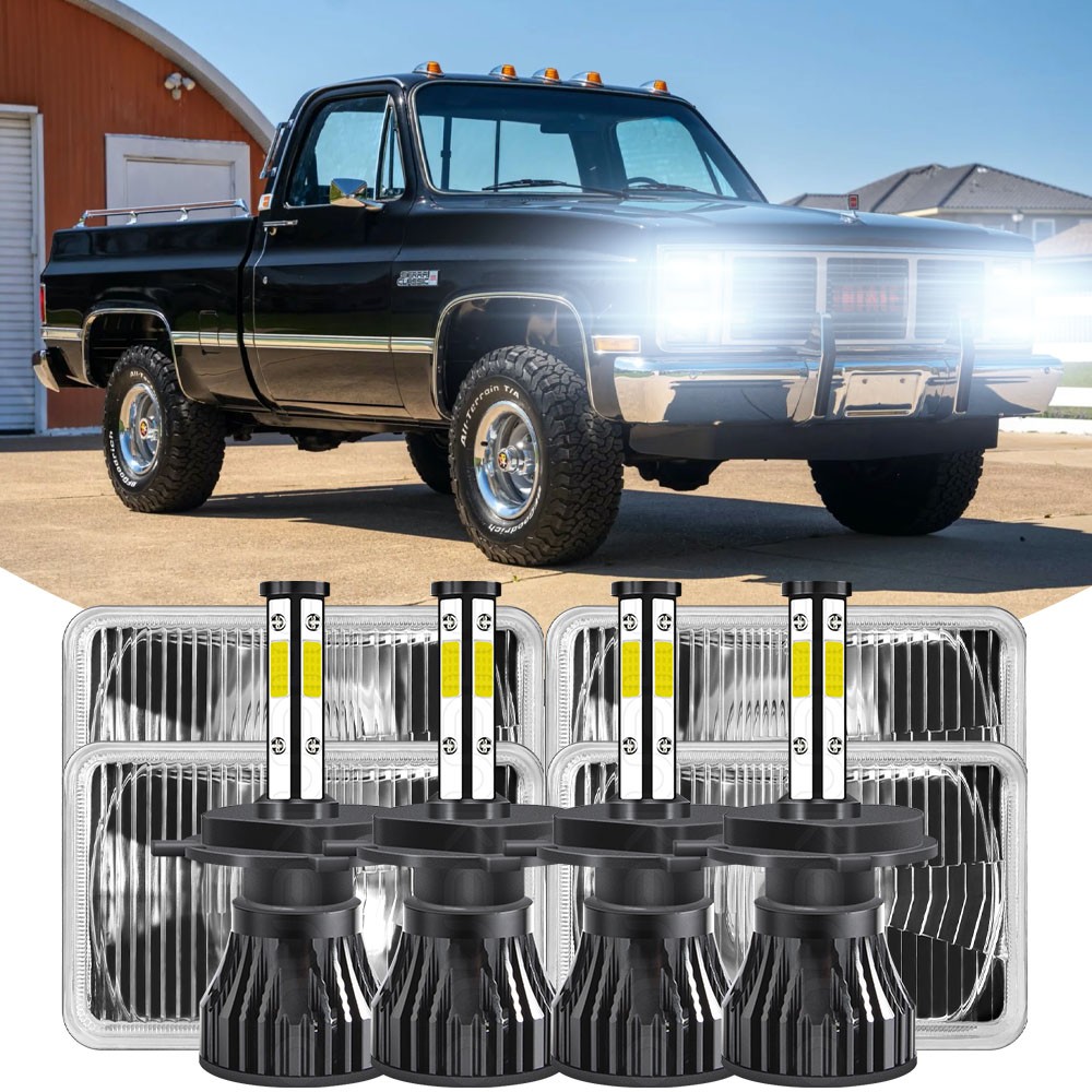 For GMC Sierra Classic C1500 C2500 C3500 Pickup Newest 4x6