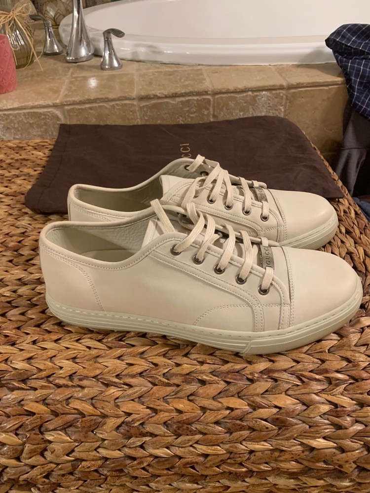 gucci shoes 423301 men size 10-