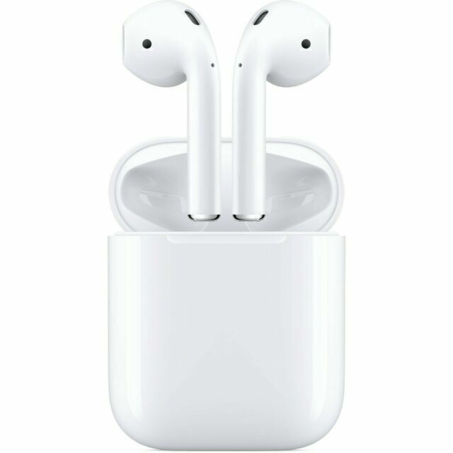 Apple AirPods 2nd Generation with Charging Case - White