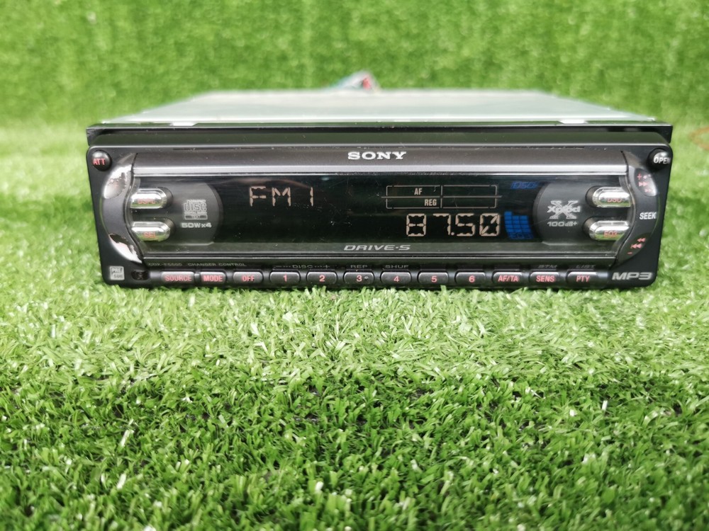 Sony Cdxf5500 Cdx-f5500 Original Car Radio Cd Player