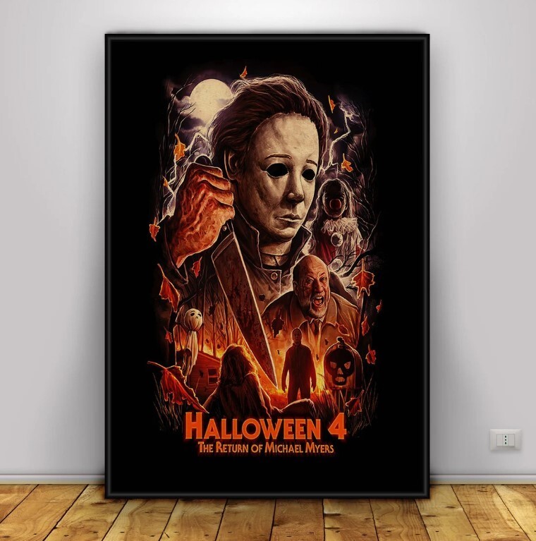 Halloween Poster | Wall Art | Wall Prints | Home Decor 5