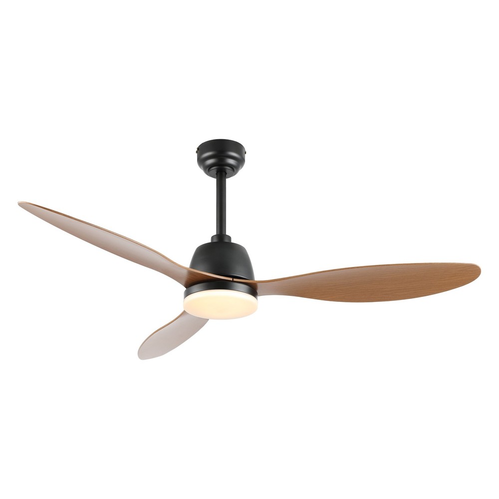 JYL9714D Audie 52-Inch Smart Ceiling Fan with Remote & App Control 6-Speed Adjustable Blades