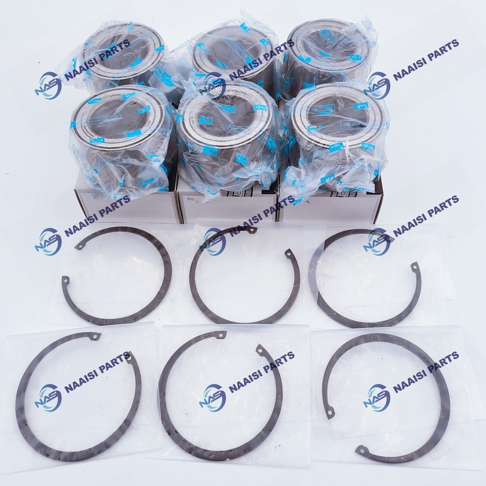 50mm Bearing Cartridge For KOYO Dexter Nev-R-Lube Trailer Axle Hubs Pack of 6