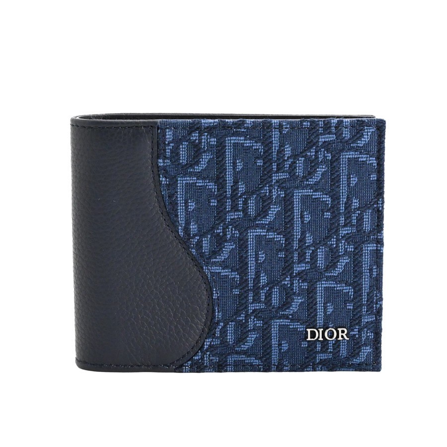 Dior Saddle Wallet in Blue with Gold Hardware 2ADBC306YKS_H53E SA 822807