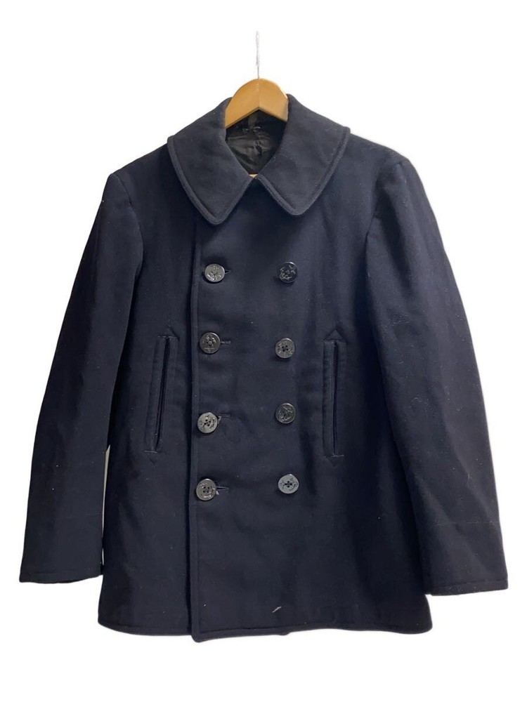 Us.Navy 40S/P-Coat/10 Buttons/Pea Coat/-/Wool/Nvy 3346