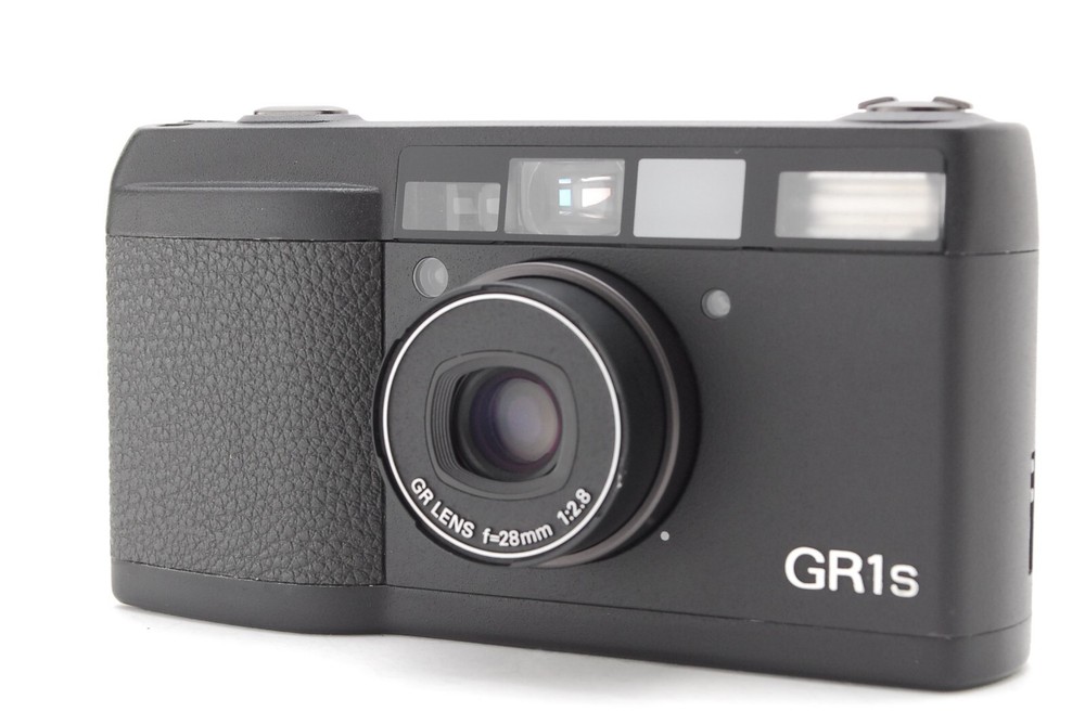 READ[NEAR MINT] Ricoh GR1s Black Point & Shoot 35mm Film Camera From JAPAN