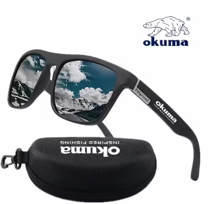 Okuma Polarized UV400 Sunglasses for Men & Women Ideal for Outdoor Hunting Fishing
