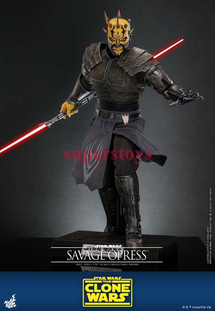 Presale Hot Toys TMS136 1/6 Star Wars Savage Opress Male Action Figure Model Toy-image