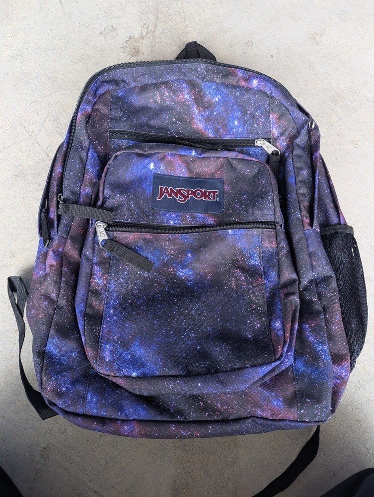 JanSport Superbreak Backpack - Galaxy