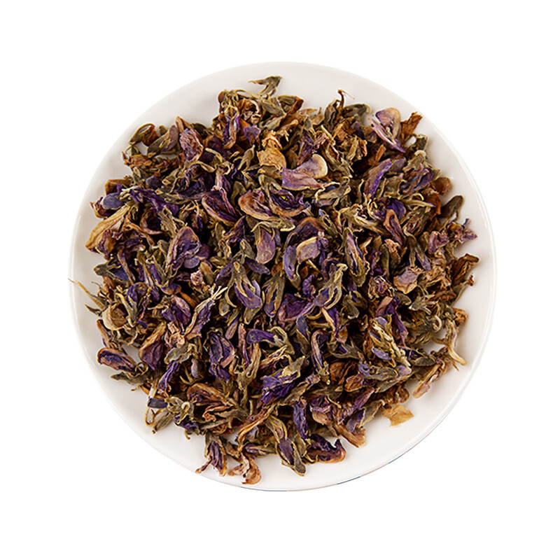 Natural Wild Kudzu Pueraria Lobata Ge Hua Dried Flowers Herbal Tea from China