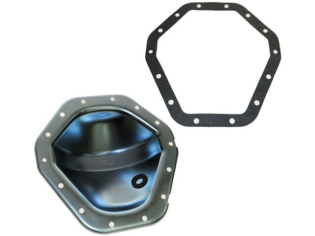 Rear TRQ Differential Cover Differential Cover fits GMC V3500 1987-1991 36YYQM