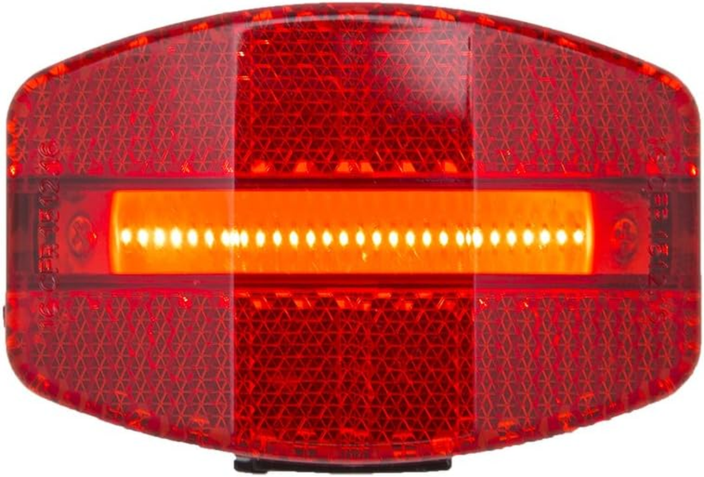 Grateful Red USB Bike Tail Light 4.5 X 2.25 X 2.75