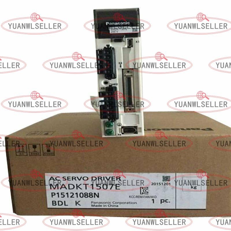 1PCS NEW Panasonic AC Servo Drive MADKT1507E