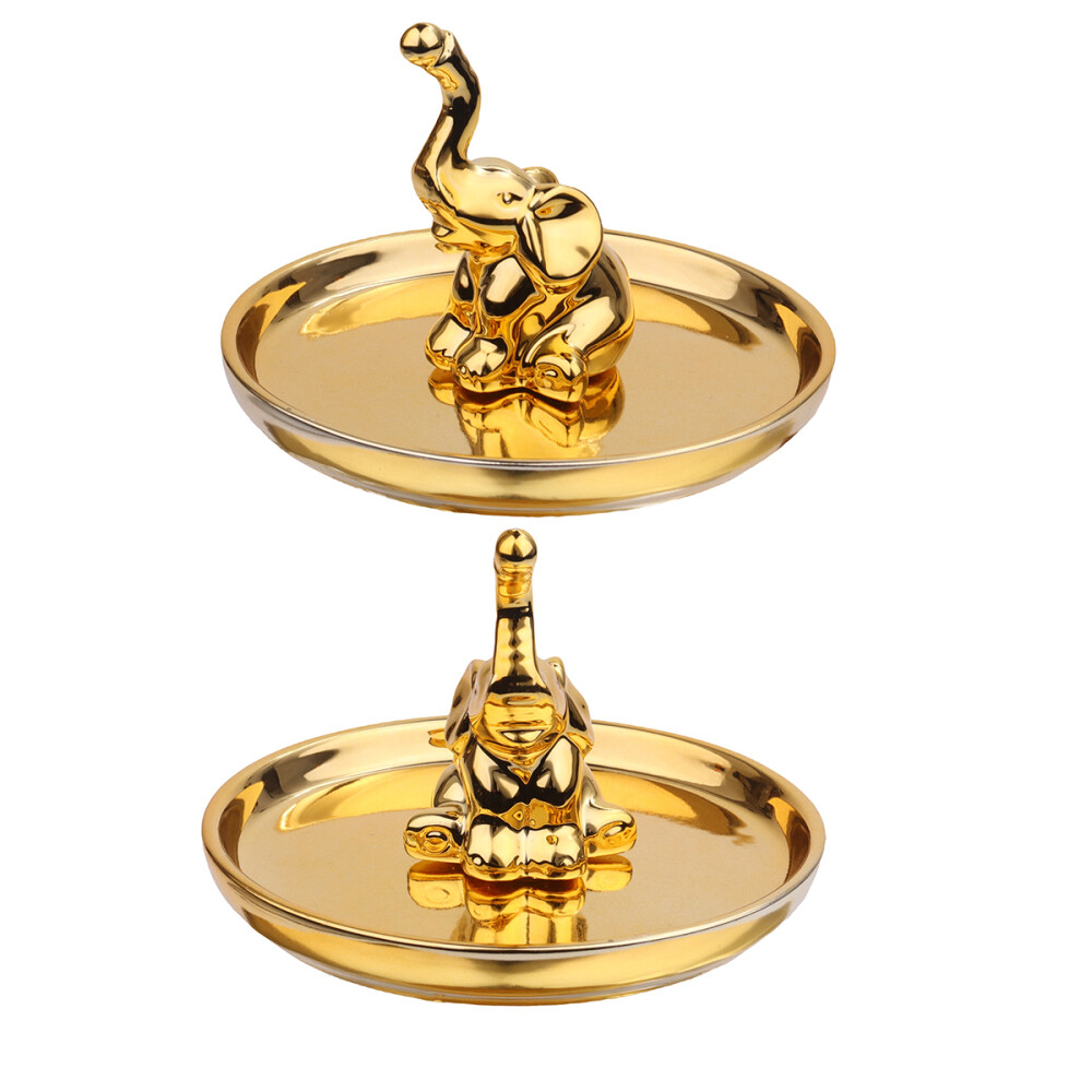 Necklace Stand Necklace Holder Bedside Organizer Tray Jewelry Plate