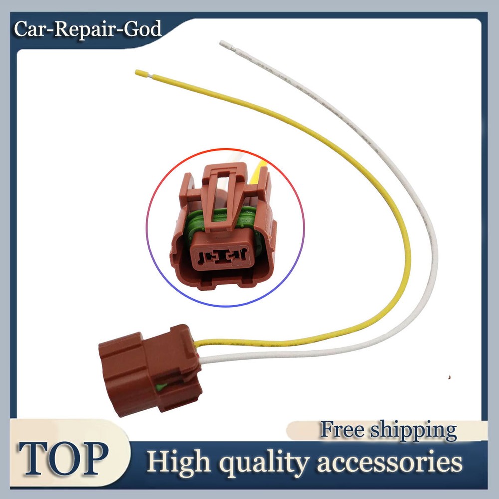 Front Fog Lights Connector For Dodge Charger 2011 2012 2013 2014 5182026AA