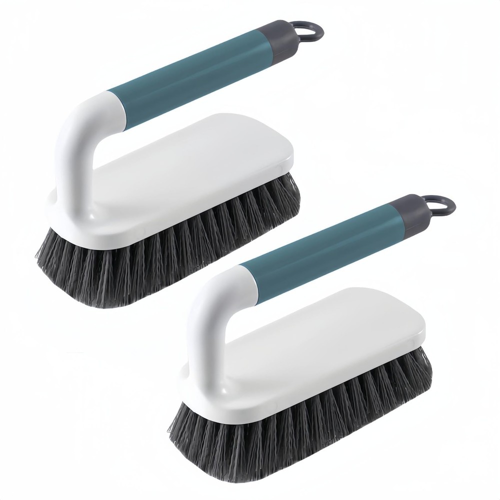 Scrub Brush Scrubbing Cleaning Brushes Heavy Duty Cleaning Brushes With Handle F