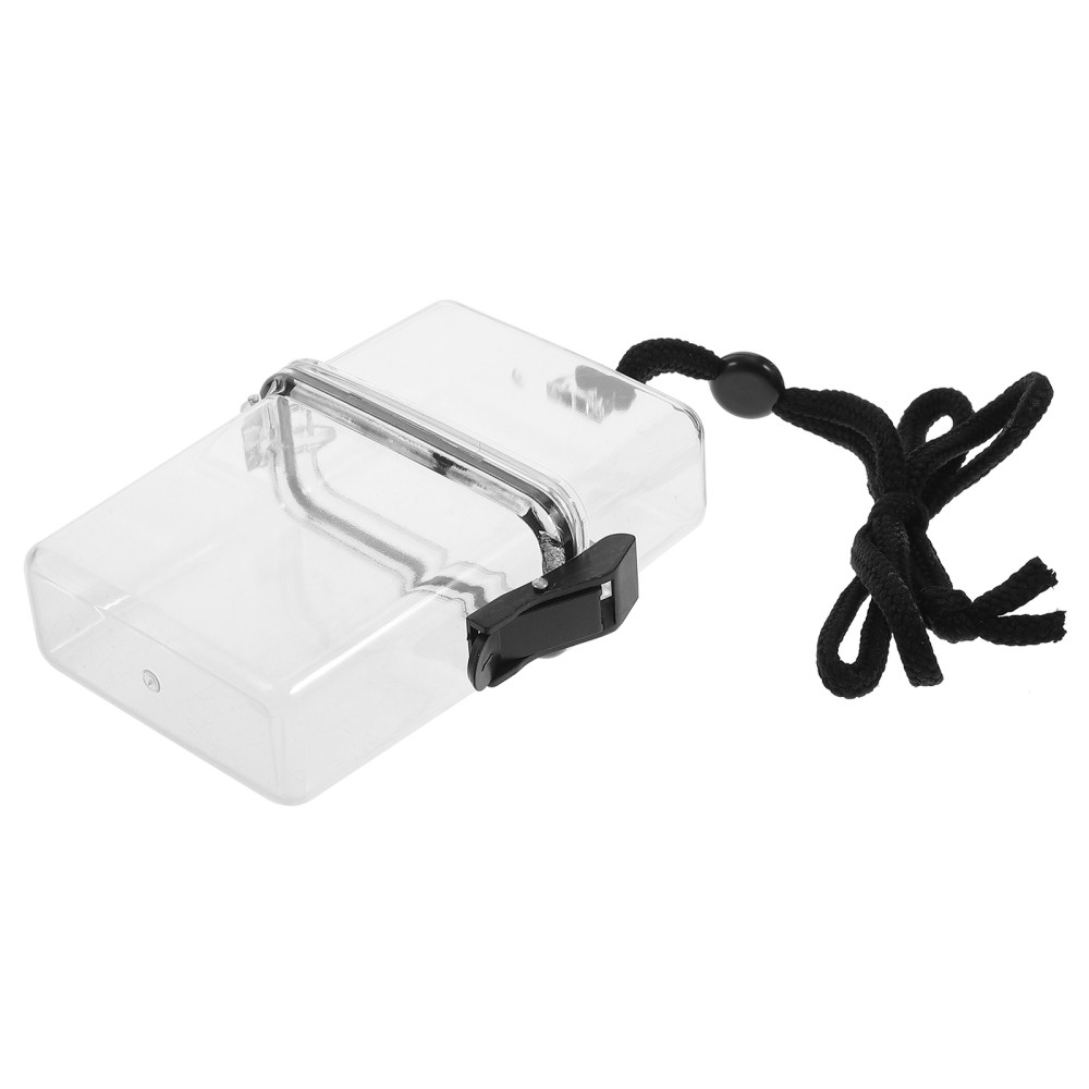 Durable Waterproof Storage Box for Phone Money Keys Outdoor Adventures