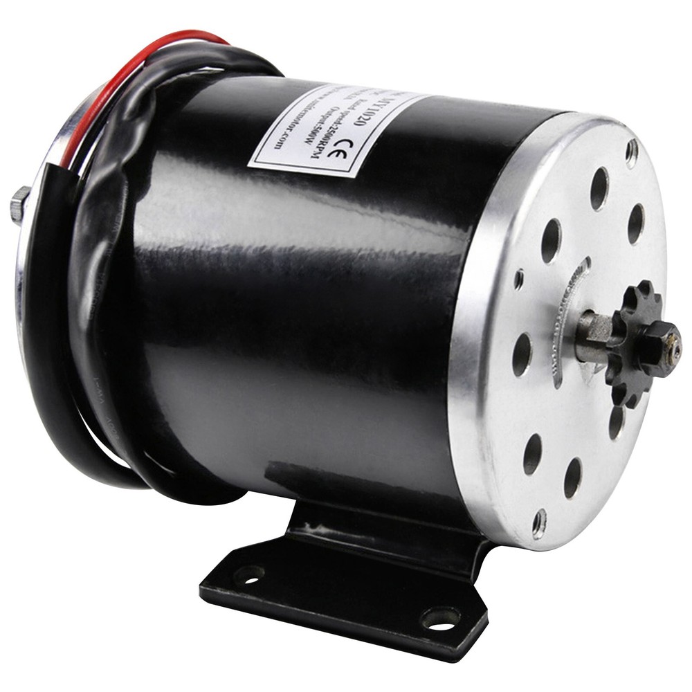 36V 500W Brush Electric Motor MY1020 For Razor MX350 MX500 Scooter E Bike E300