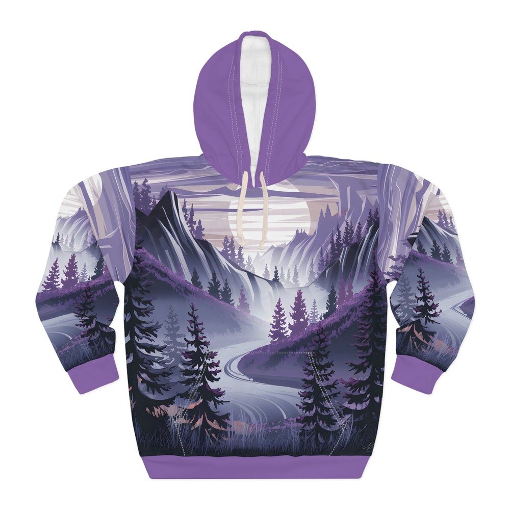 Twilight Light All Over Print Hoodie Sweatshirt Adventure Outdoor Apparel