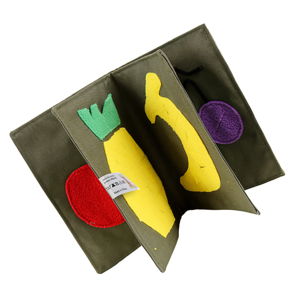 Puppy Foraging Training Dog Treat Toys Cases Sniffing Pad Puzzle and