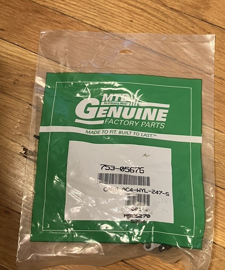 MTD Genuine Factory Parts ,CARB-AC4-WYL-247-S   Is  For Small Outside Engines