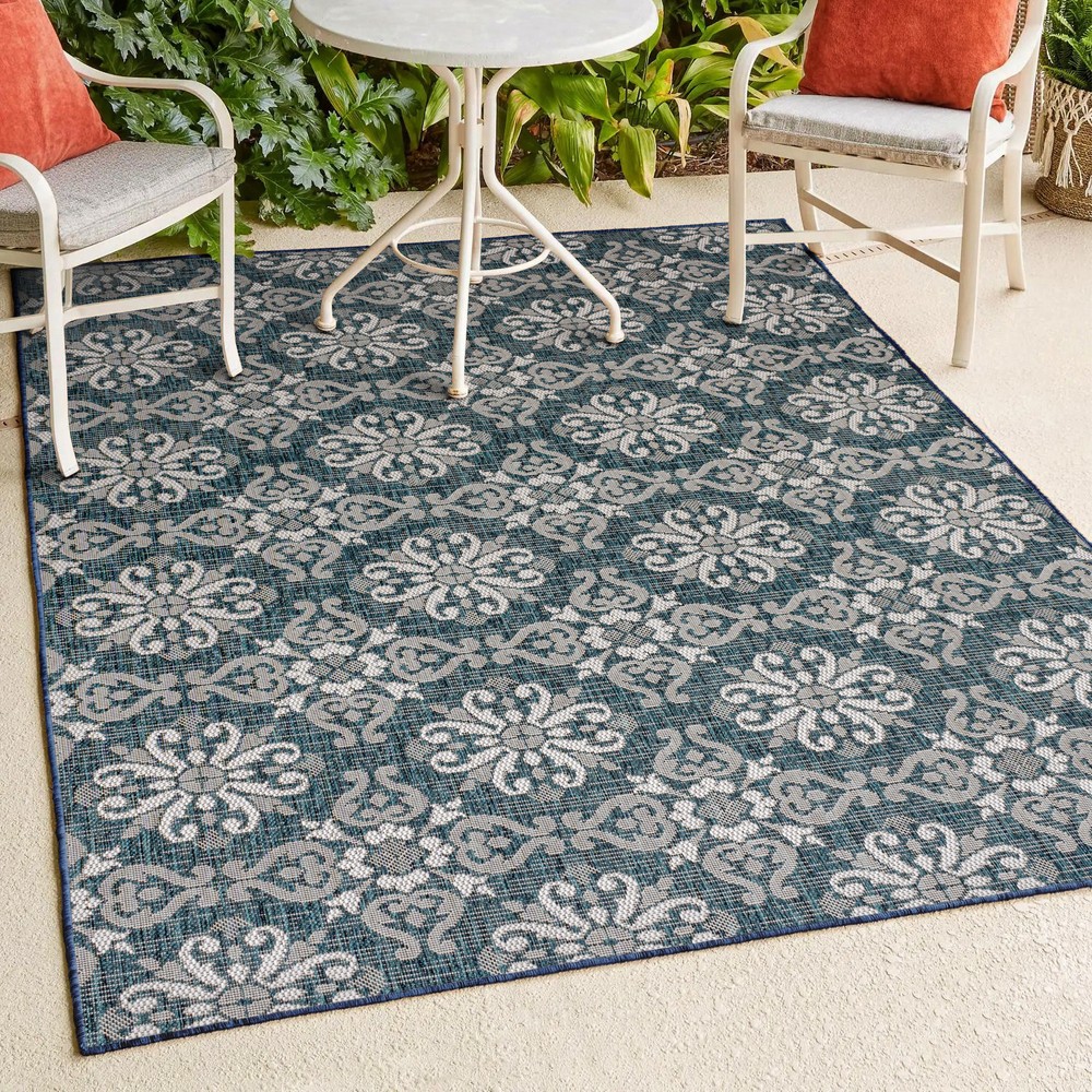 Jonathan Y Tuscan Sun 3x5 Multicolor Floral Area Rug