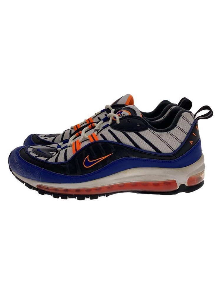 NIKE Men 9.5US Air Max 98/Air Max/White/Cd1536-100/White