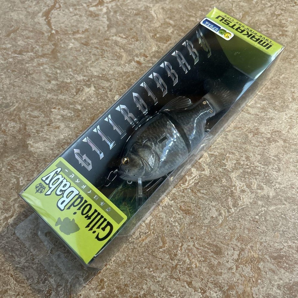 Fishing Lure Imakatsu Gilloid Baby 5