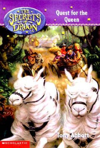 Quest for the Queen (Secrets of Droon #10) - Mass Market Paperback - VERY GOOD