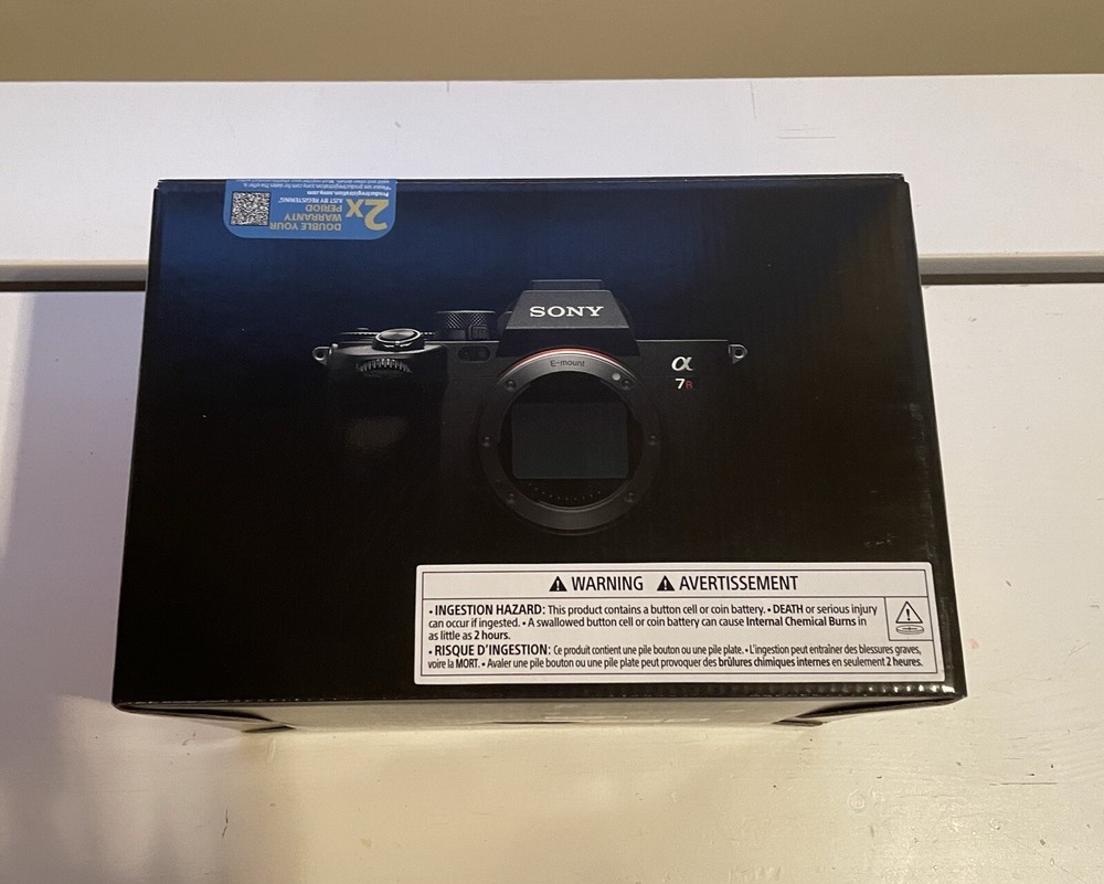 Sony Alpha 7R V Full-Frame Mirrorless Camera Body