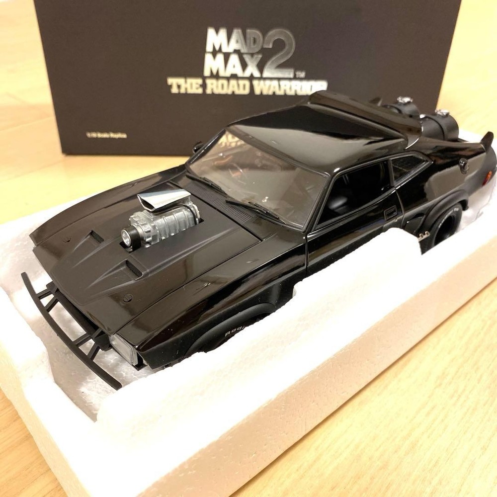 AUTOart 1/18 Mad Max 2 The Road Warrior Interceptor Upgraded Version 585949
