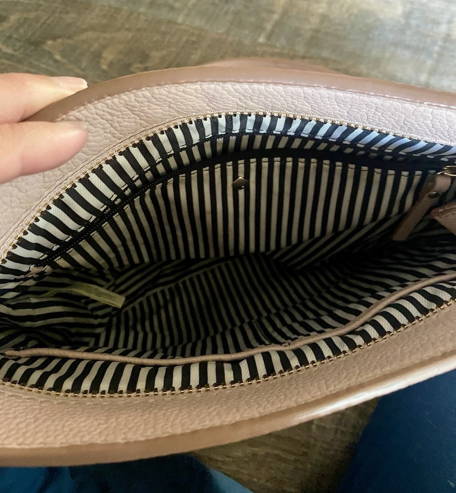 kate spade handbag pink leather purse